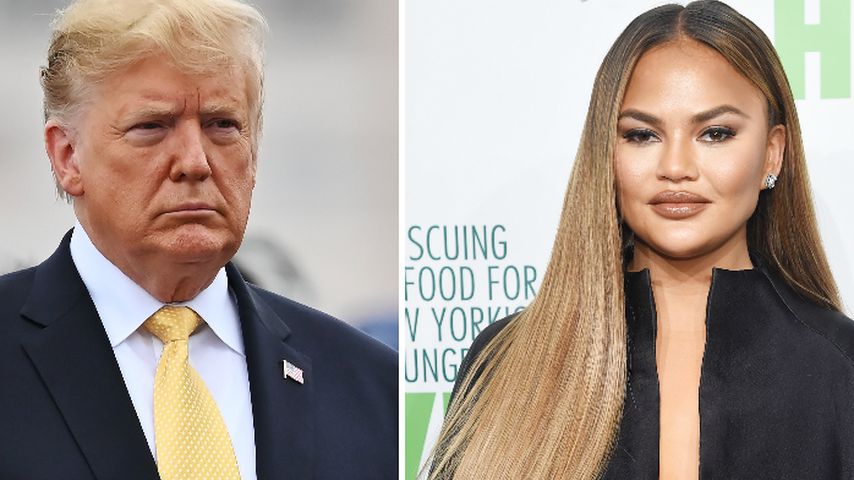Mega-Beef: Trump und Chrissy Teigen beleidigen sich heftig