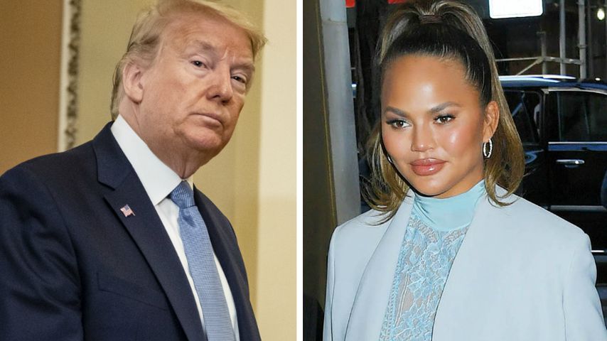 Wegen Trump: Chrissy Teigen spricht schonungslos über Geburt