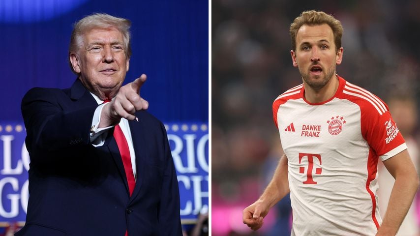 Surrealer Trump-Moment: Harry Kane bestätigt sein Golf-Date
