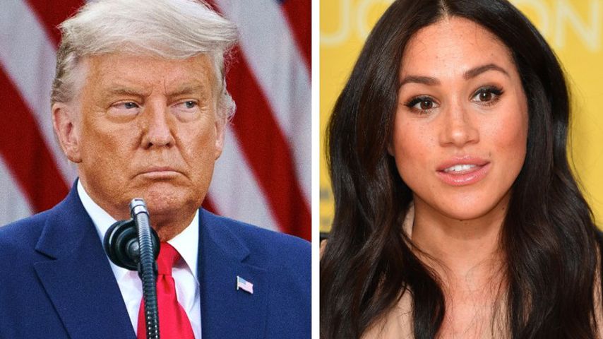 "Taugt nichts": Donald Trump schießt gegen Herzogin Meghan!