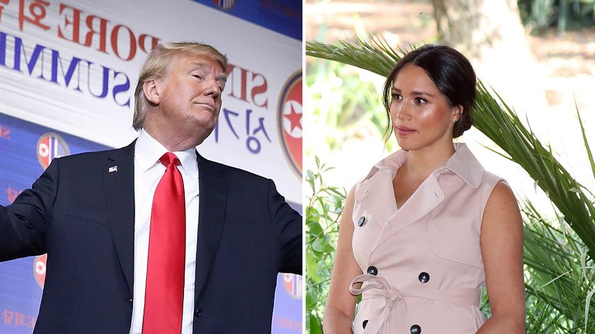 Donald Trump: Meghan nimmt Presse-Kritik zu persönlich!