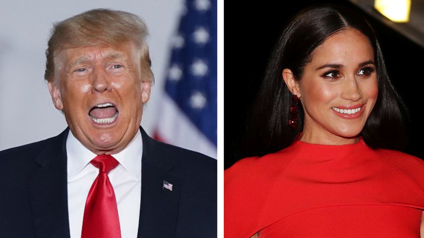 "Respektlos": Donald Trump wettert gegen Herzogin Meghan