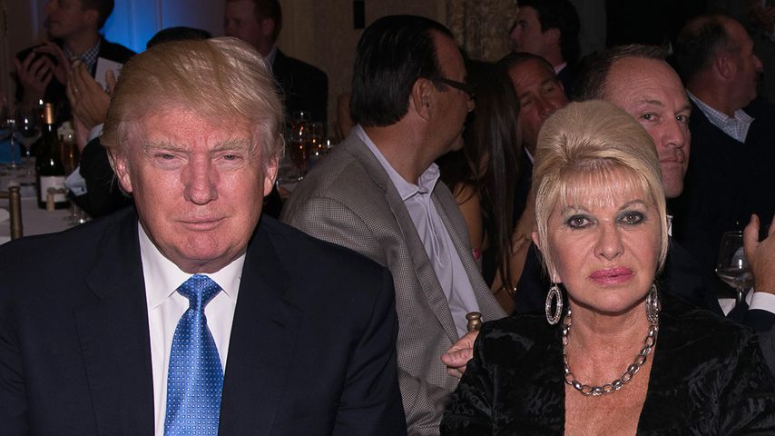 "Will frei sein": Trump-Ex Ivana trennt sich von ihrem Mann