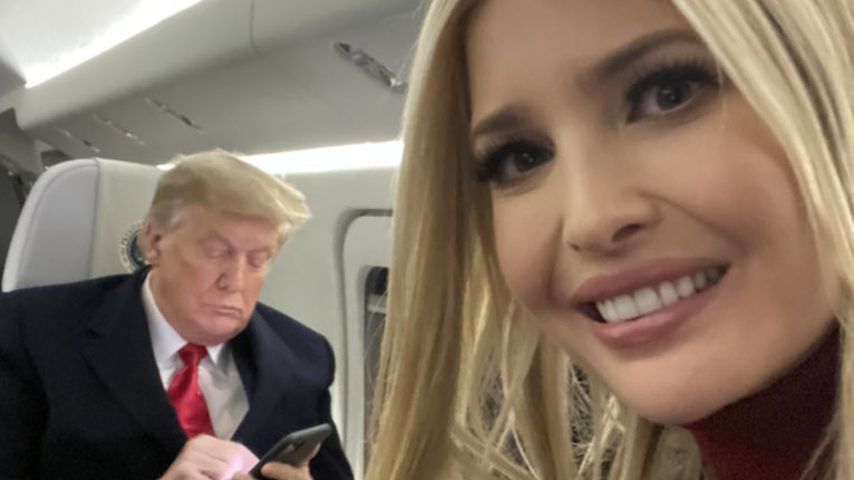 Statt Donald: Ivanka Trump taggt falsche Person auf Selfie