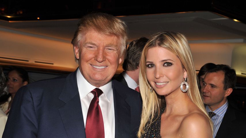 Donald Trump und Ivanka Trump, Oktober 2009 in New York City