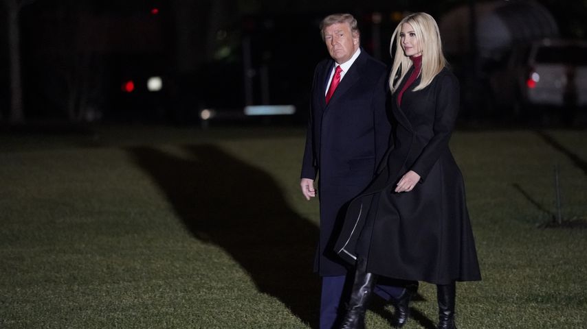 Donald Trump und Ivanka Trump