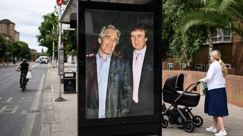 Bilder zeigen: Epstein war Gast bei Donald Trumps Hochzeit