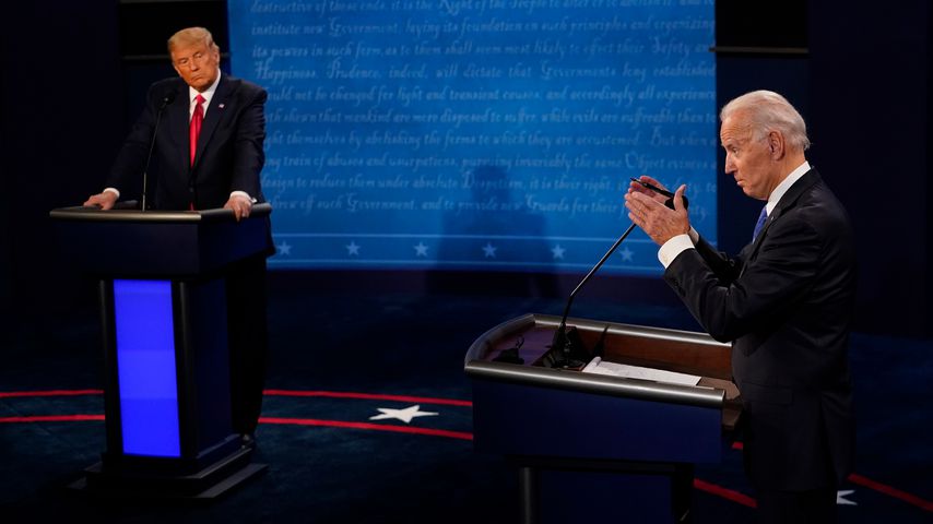 Stars zittern: So eng ist US-Wahl zwischen Trump und Biden