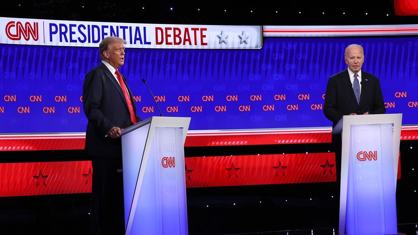 Donald Trump und Joe Biden