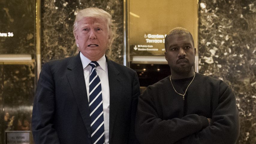 Kanye West hätte Trump gewählt: "Seine Kampagne war genial!"