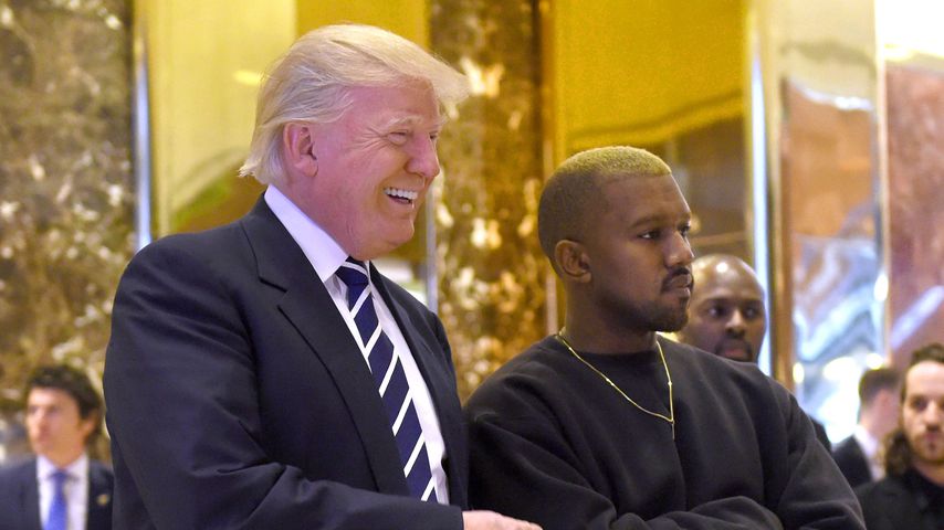 Donald Trump und Kanye West