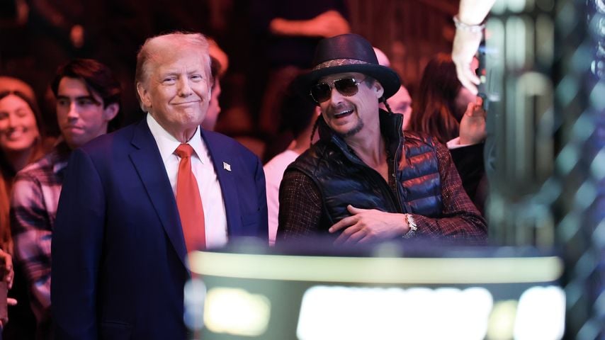 Donald Trump und Kid Rock, Dezember 2023