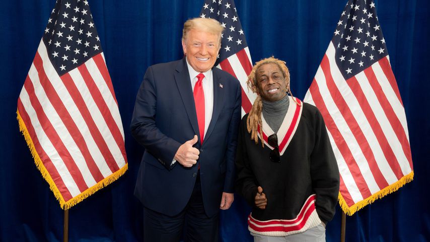 Nach Begnadigung: Lil Wayne bedankt sich bei Donald Trump