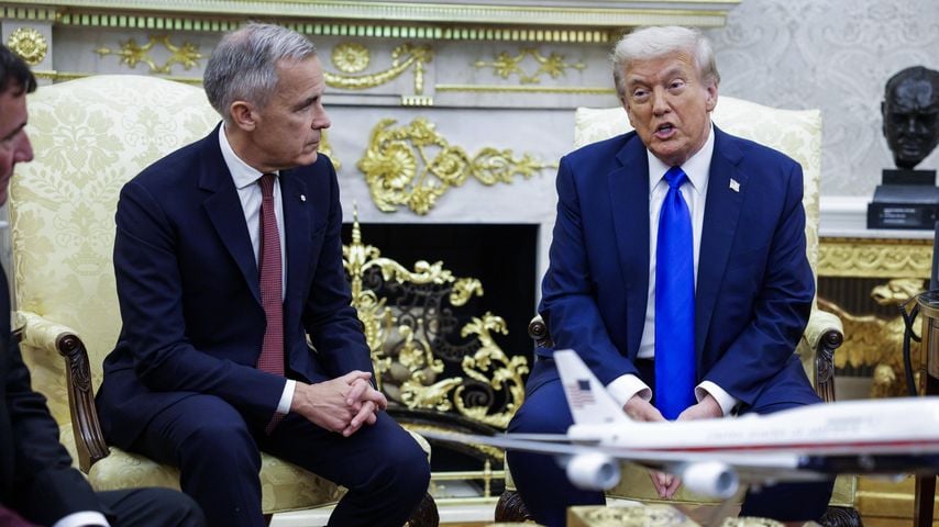 Geschwollene Fußknöchel: Sorge um Donald Trump wächst