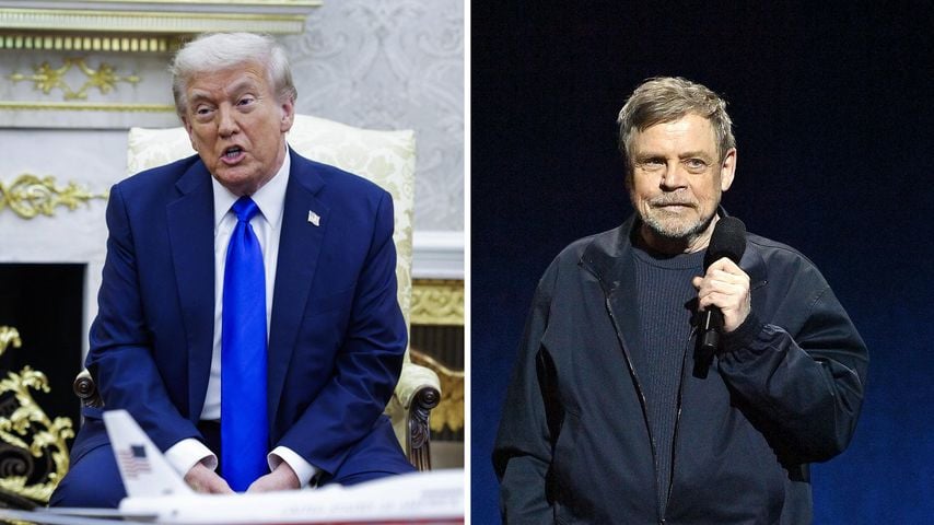Trump im Grab: Mark Hamill löst Skandal mit KI-Foto aus