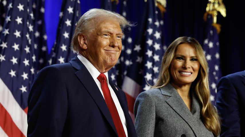 Donald Trump und Melania Trump