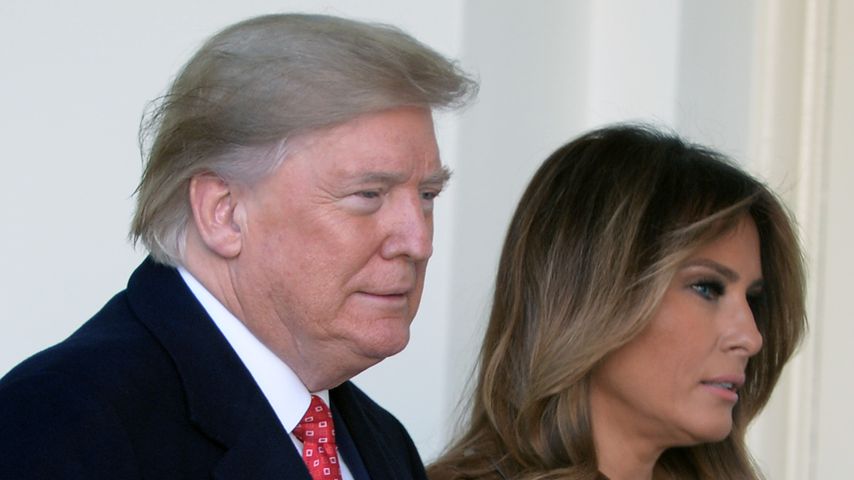 Donald Trump und Melania Trump, November 2019
