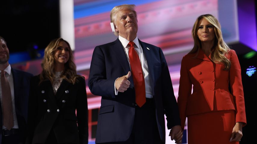 Donald Trump und Melania Trump im Juli 2024