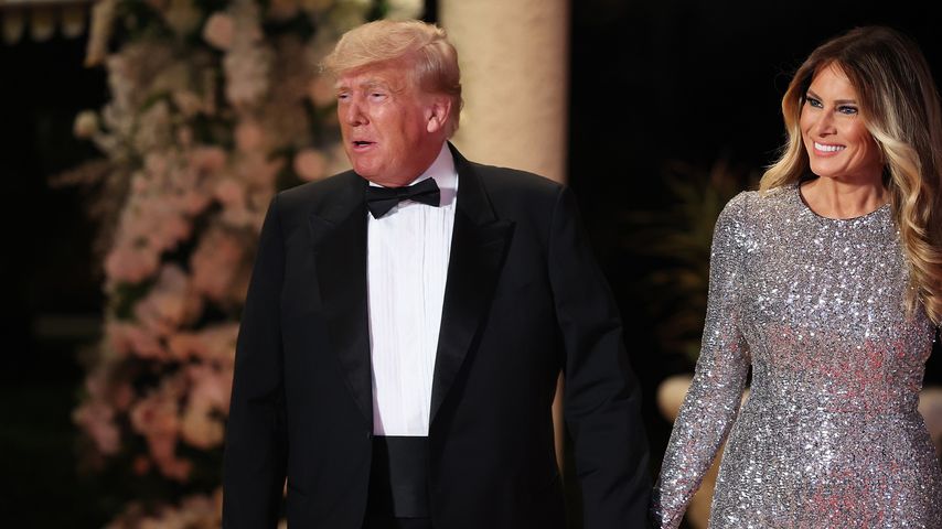 Donald Trump und Melanie Trump