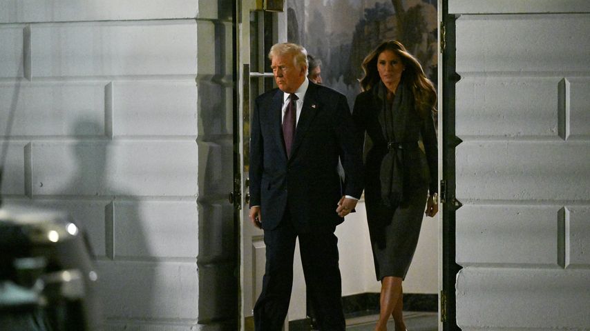 Donald Trump und Melanie Trump, Weißes Haus 2025