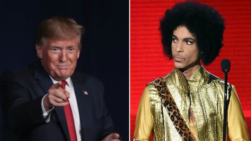 Ärger für Trump: Prince' "Purple Rain" im Wahlkampf gespielt