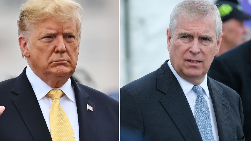 "Heftig": So reagiert Donald Trump auf Prinz-Andrew-Skandal