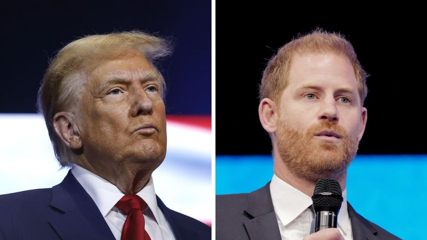 Wegen Donald Trump? Prinz Harry plant mehr UK-Aufenthalte