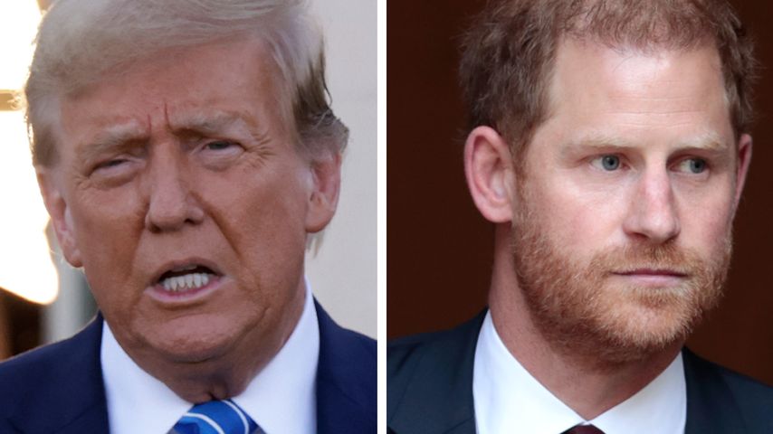 Wegen Drogen: Könnte Trump Prinz Harry abschieben lassen?