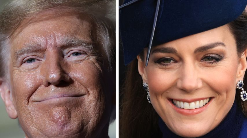Photoshop-Fail: Donald Trump verteidigt Prinzessin Kate!