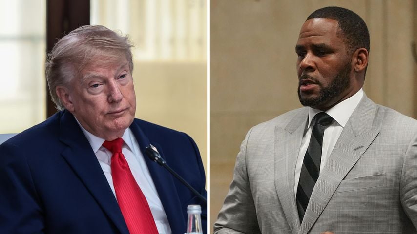 R. Kelly bittet Donald Trump offiziell um seine Begnadigung