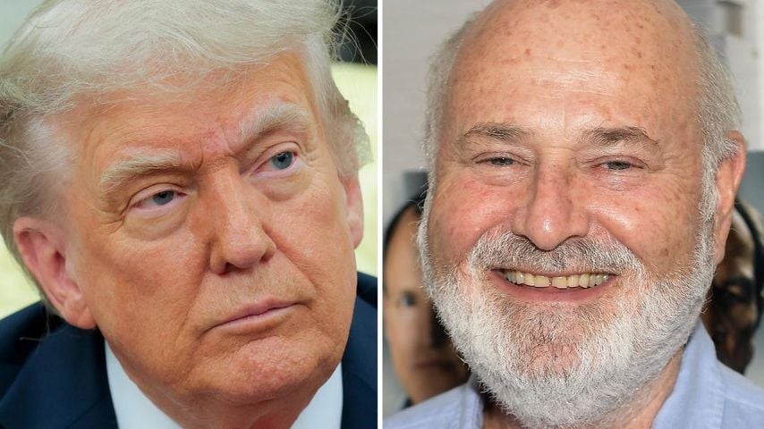 Donald Trump wettert gegen den verstorbenen Rob Reiner