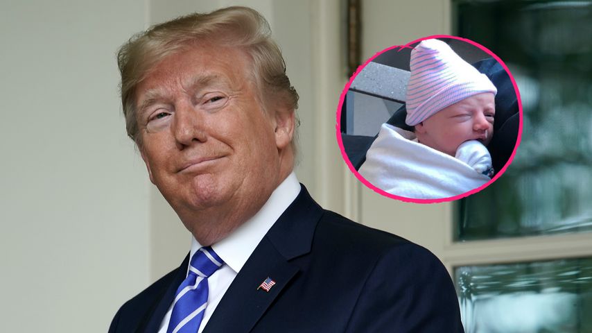 Zum zehnten Mal: Donald Trump ist wieder Opa geworden