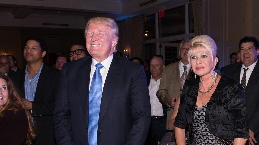 Donald Trump und seine Ex-Frau Ivana im September 2014