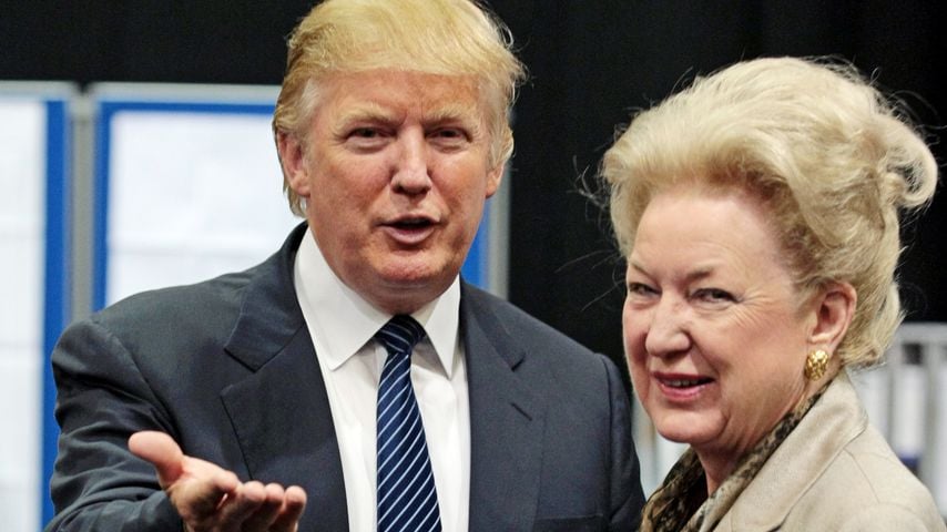 Donald Trumps einzige Schwester Maryanne ist gestorben!