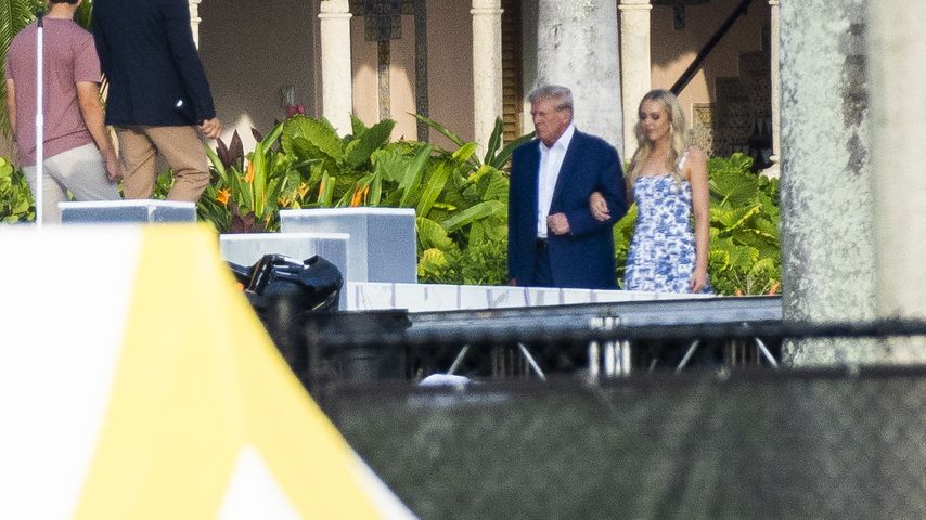 Hochzeitsprobe: Papa Donald Trump bringt Tiffany zum Altar!