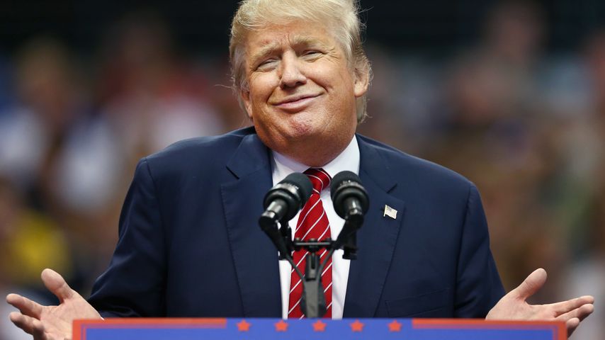 "Two and a Half Men"-Star: "Lip Sync"-Performance als Trump