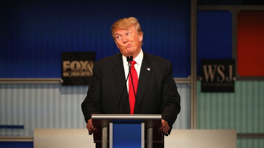 Donald Trump im November 2015