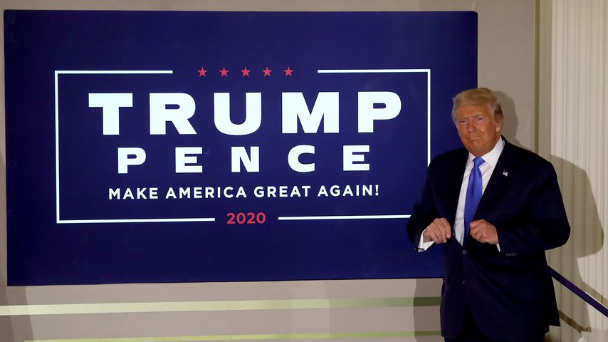 Donald Trump im Weißen Haus in Washington D.C. im November 2020