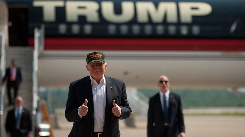 Peinlicher Patzer: Donald Trump schwärmt von "Stadt Belgien"