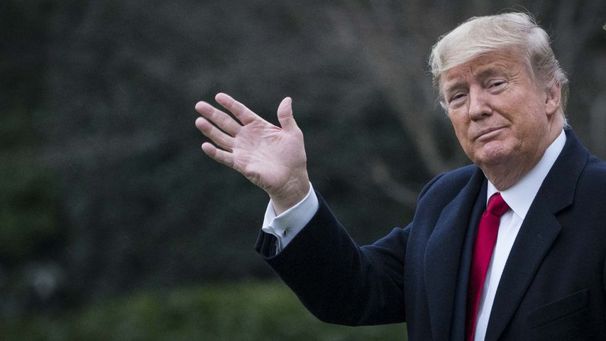 Donald Trump in Washington, 2020