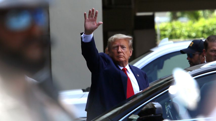 Donald Trump in Miami im Juni 2023