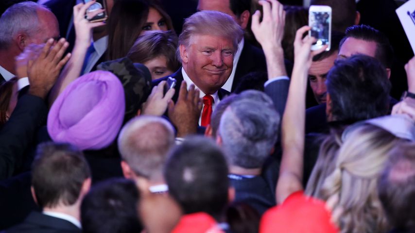 Dicke Tränen: Trump-Sieg bringt Miley Cyrus zum Weinen