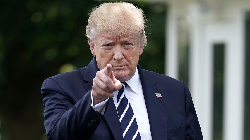Donald Trump im Juli 2019