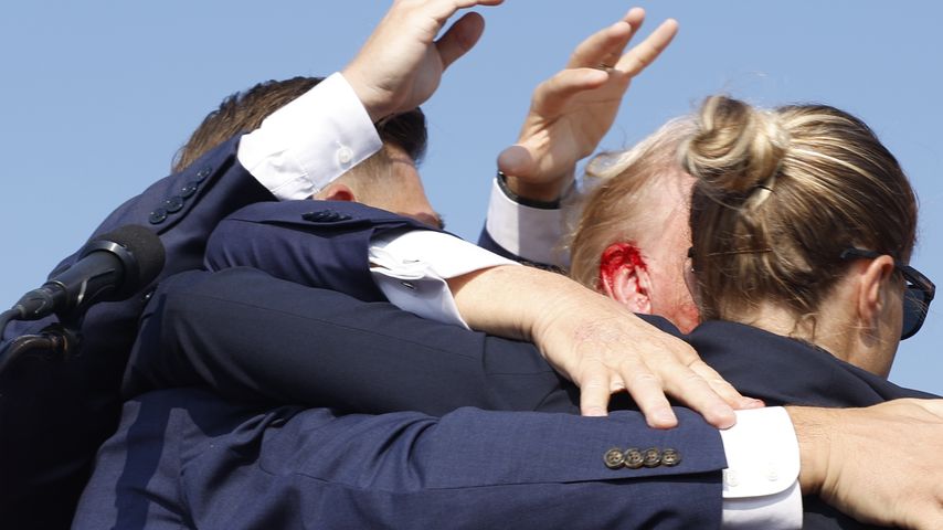 Donald Trump im Juli 2024