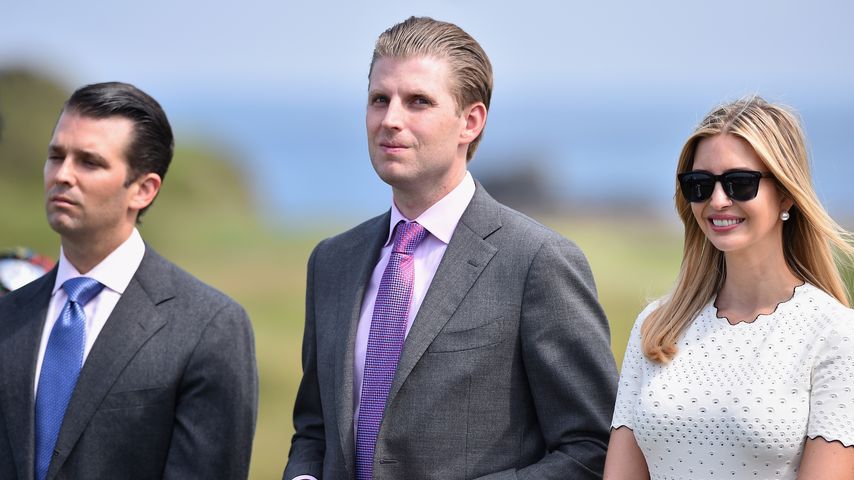 Donald Trumps Kinder Donald Trump Junior, Eric Trump und Ivanka Trump, 2016