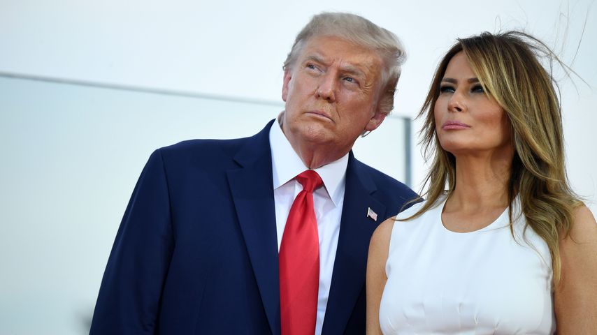 Donald und Melania Trump im Juli 2020