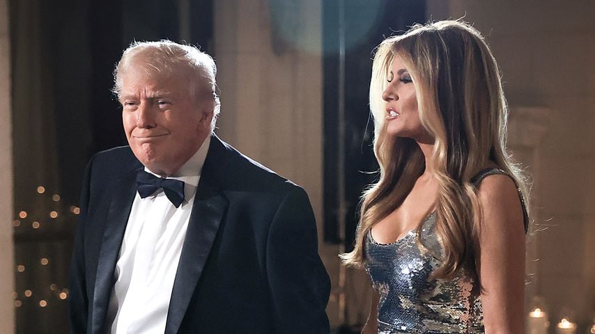 Donald Trump gesteht: Melania "hasst es, wenn ich tanze"