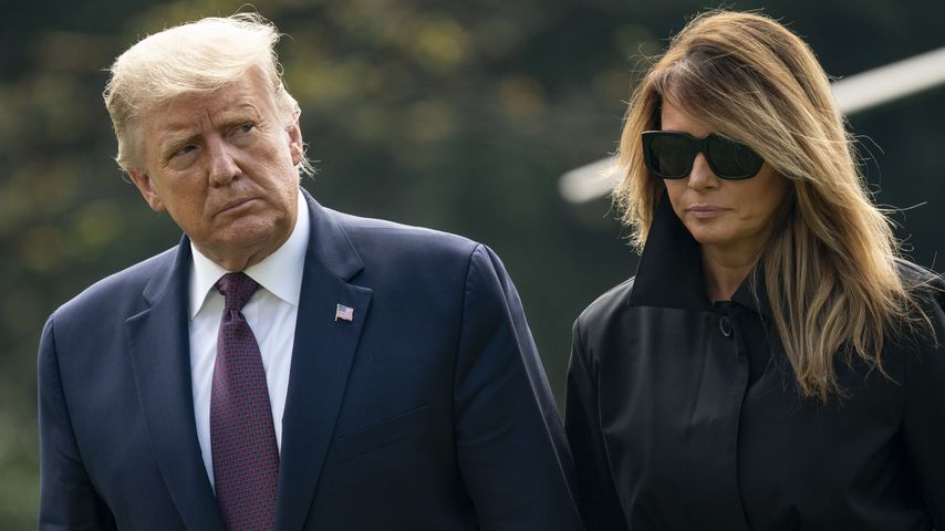 Krise? Melania Trump widmet Donald keinen Valentinstags-Post