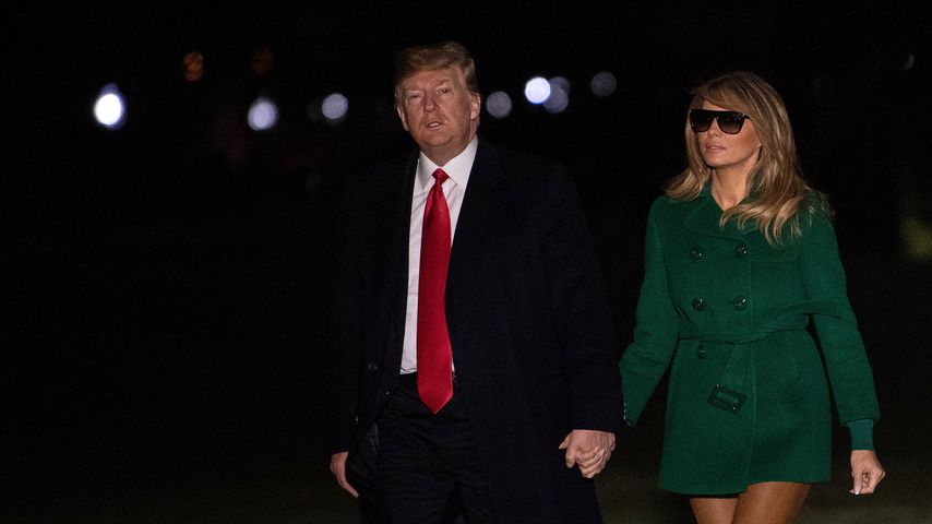 Donald & Melania Trump sind für Goldene Himbeere nominiert!