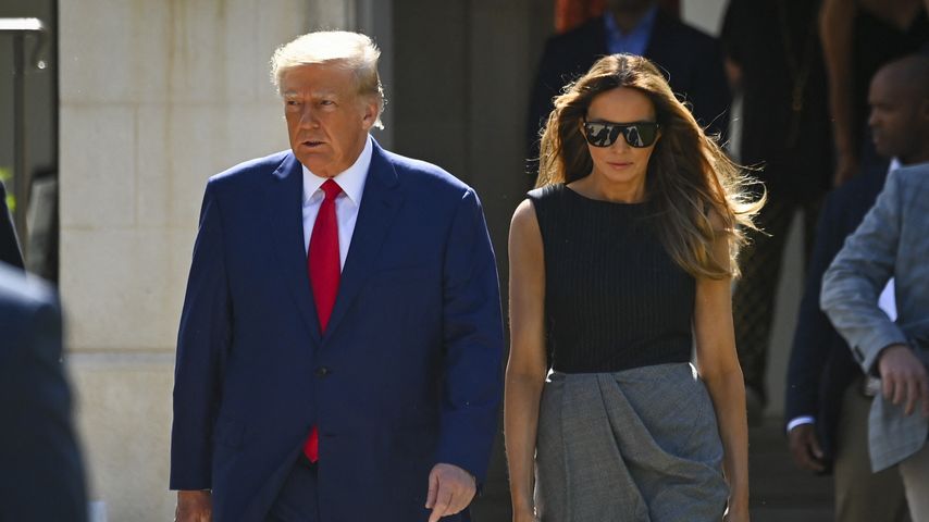 Melania Trump hat eindeutig genug von Donalds Gerichtsdrama!
